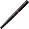 Ручка 5-й пишущий узел PARKER INGENUITY DELUXE BLACK RED PVD BT, F 1972069